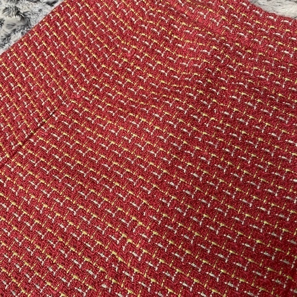 𝅺CHANEL Fantasy Tweed Skirt NWT - Picture 6 of 9
